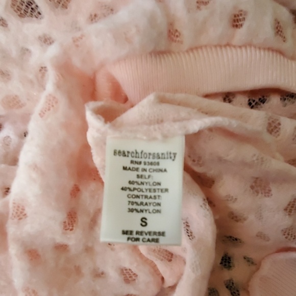 Search For Sanity Burnout Sweater Size Small - Picture 4 of 4